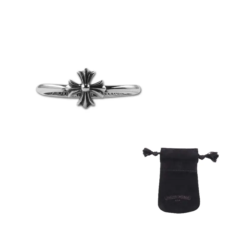 Chrome Hearts Кольцо из стерлингового серебра 925 пробы Unisex Silver
Chrome Hearts Кольцо из стерлингового серебра 925 пробы Unisex Silver