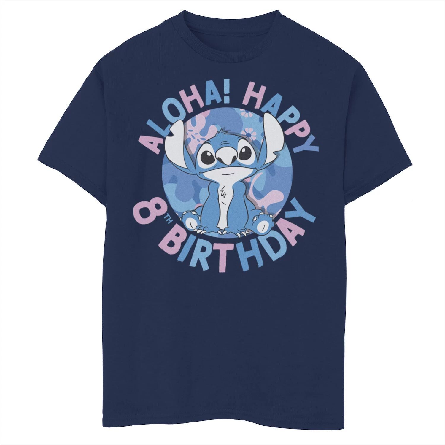 Футболка Disney Lilo & Stitch Aloha с 8-летием для мальчиков 8–20 лет Licensed Character
Футболка Disney Lilo & Stitch Aloha с 8-летием для мальчиков 8–20 лет Licensed Character