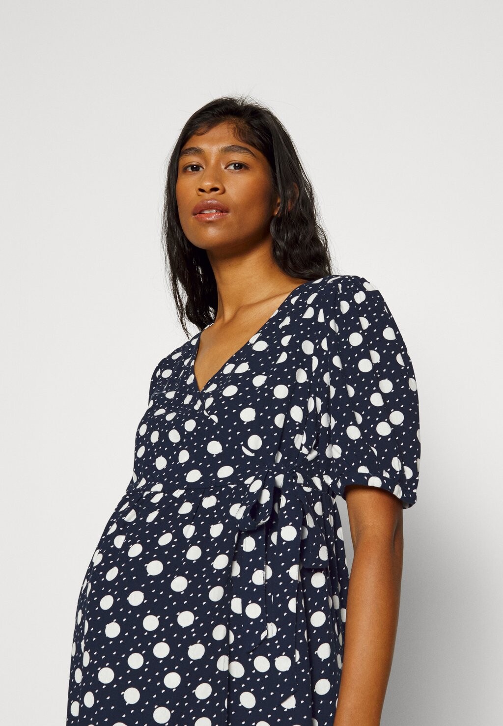 Платье из джерси VMMJESMILO Vero Moda Maternity, синий
Платье из джерси VMMJESMILO Vero Moda Maternity, синий