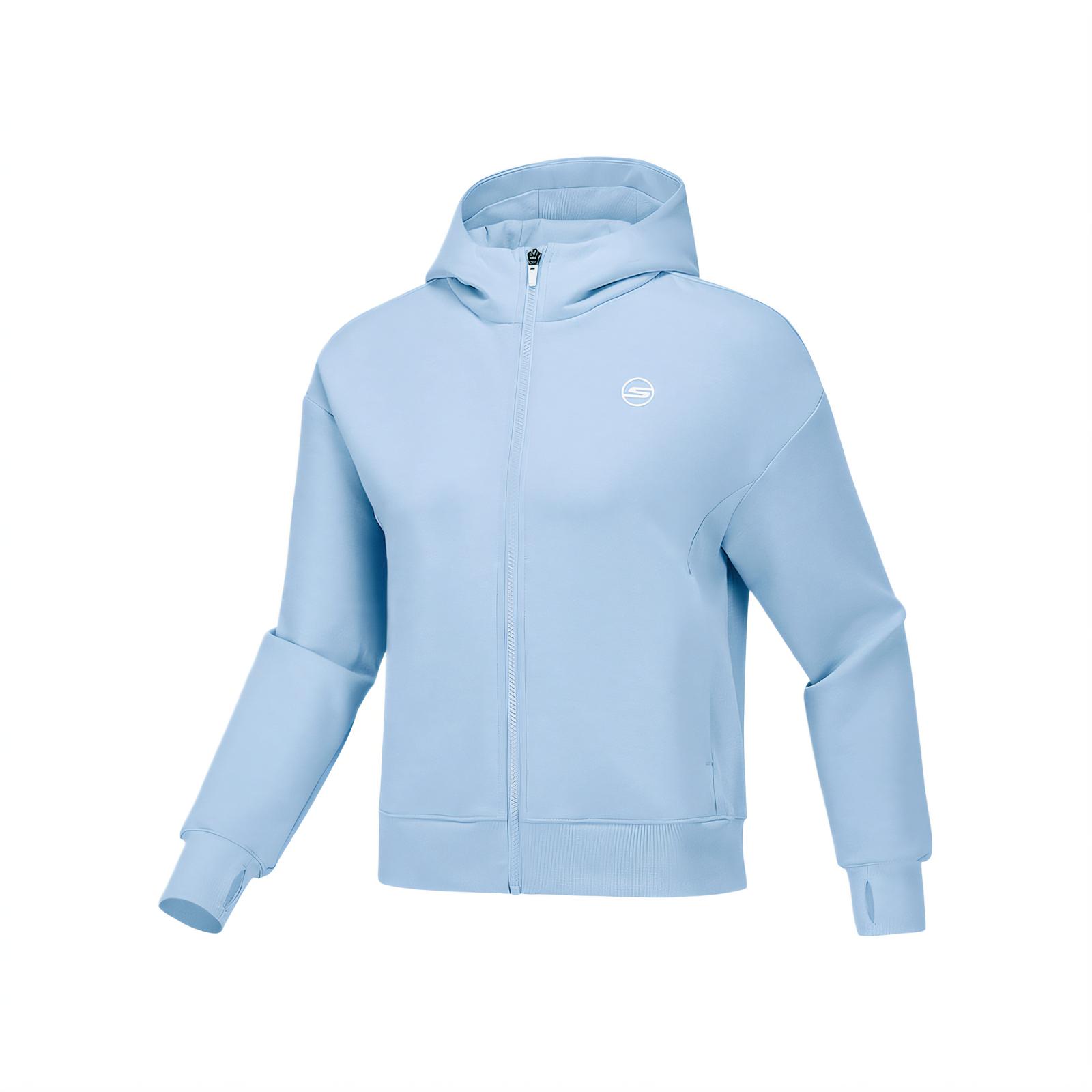 Skechers Куртки и пальто из базовой спортивной серии для женщин, светло-серый с голубым
Skechers Куртки и пальто из базовой спортивной серии для женщин, светло-серый с голубым