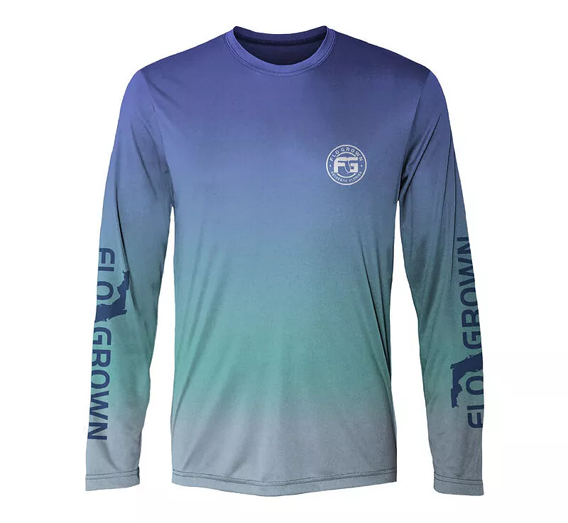 Мужская рубашка с длинным рукавом FloGrown Deep Dive Performance, цвет Blue Gradient
Мужская рубашка с длинным рукавом FloGrown Deep Dive Performance, цвет Blue Gradient