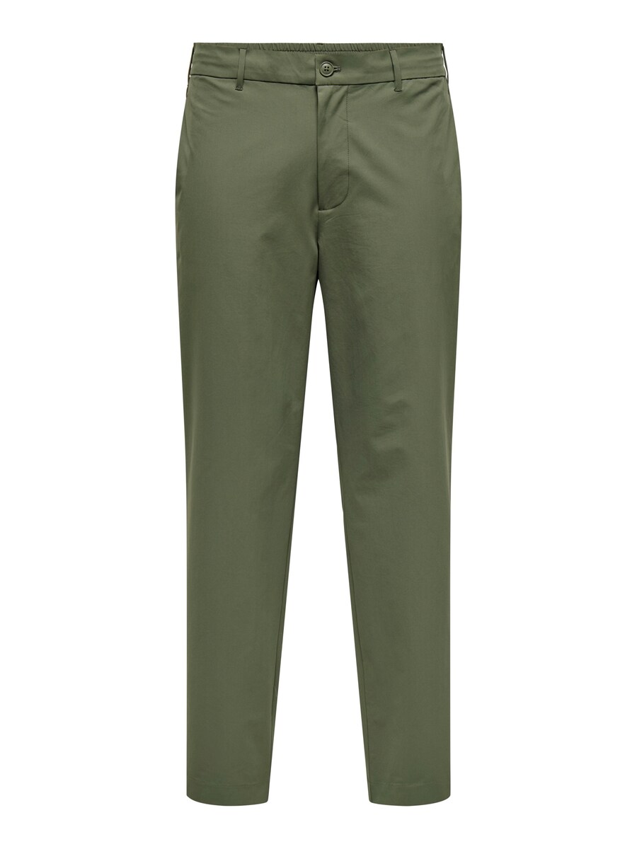 Обычные брюки-чинос Only & Sons ONSFlex, оливковый
Обычные брюки-чинос Only & Sons ONSFlex, оливковый
