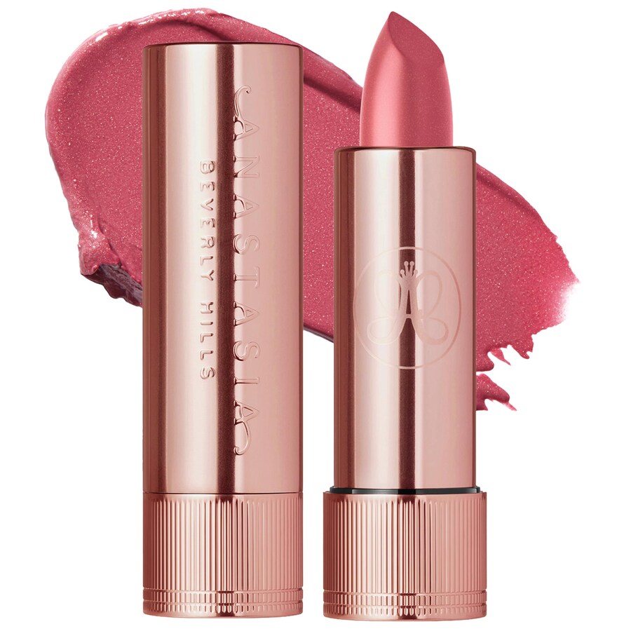 Матовая и сатиновая бархатная помада с высокой пигментацией Anastasia Beverly Hills, 0.10 oz/3 g, Rose Dream
Матовая и сатиновая бархатная помада с высокой пигментацией Anastasia Beverly Hills, 0.10 oz/3 g, Rose Dream