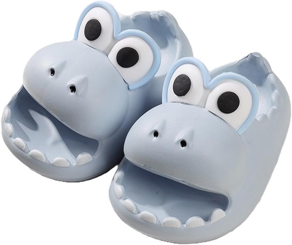 Детские тапочки «Динозавр/Крокодил» с открытым носком и противоскользящей резиновой подошвой для душа, пляжа, двора и улицы Generic, светло-голубой
Детские тапочки «Динозавр/Крокодил» с открытым носком и противоскользящей резиновой подошвой для душа, пляжа, двора и улицы Generic, светло-голубой