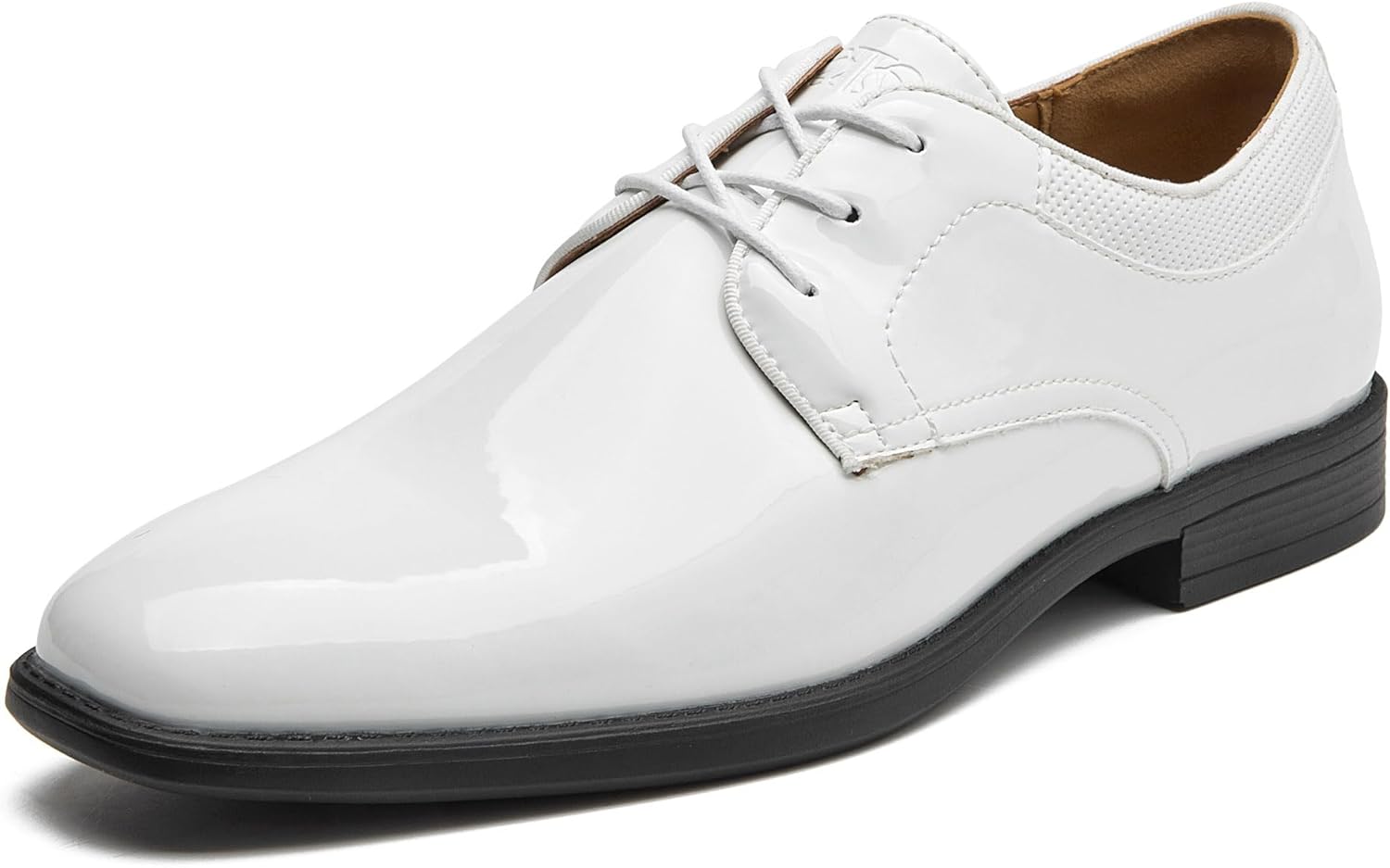 Мужские классические туфли под смокинг из лаковой кожи, оксфорды с шнуровкой, для формального костюма Clowse, белый
Мужские классические туфли под смокинг из лаковой кожи, оксфорды с шнуровкой, для формального костюма Clowse, белый
