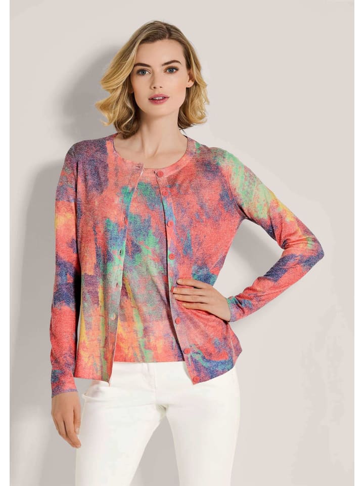 MADELEINE Повседневная летняя куртка с оригинальным принтом в абрикосовом/ванильном/многоцветном исполнении
MADELEINE Повседневная летняя куртка с оригинальным принтом в абрикосовом/ванильном/многоцветном исполнении