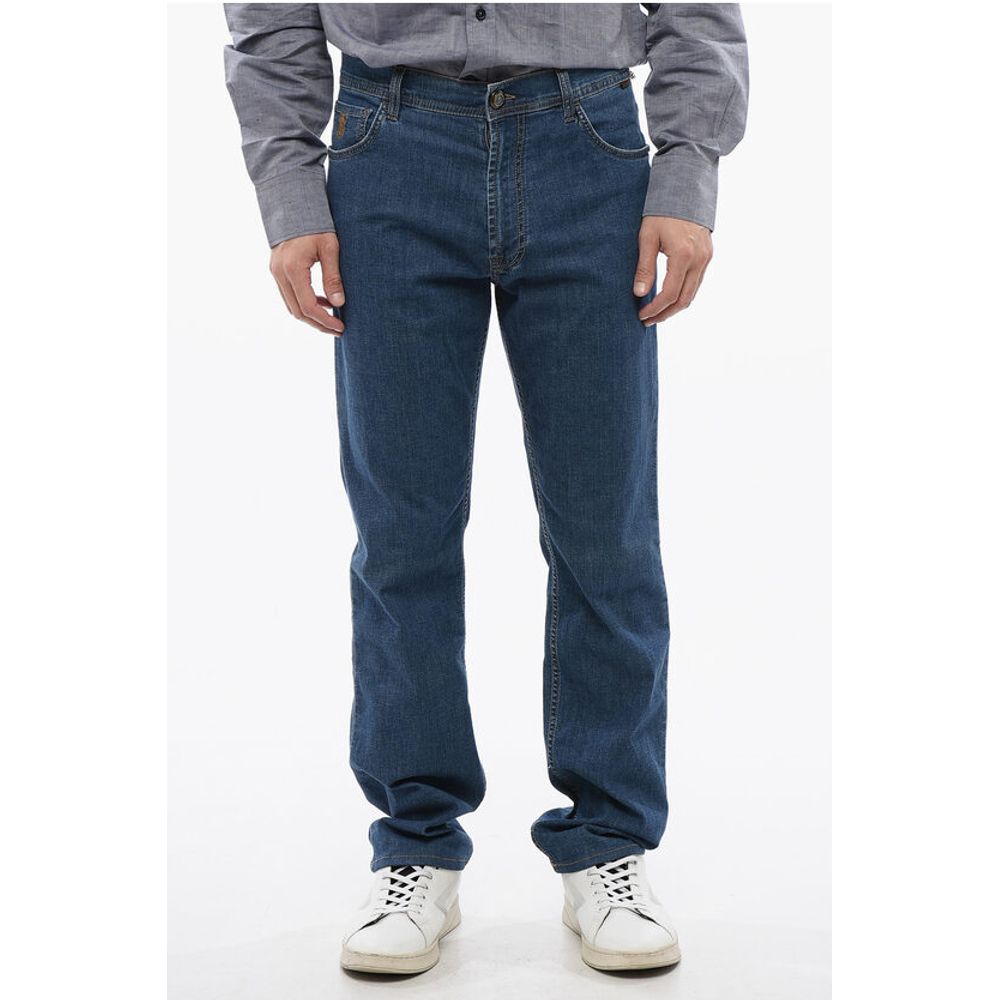 Синие хлопковые джинсы Деним Corneliani, Blue
Синие хлопковые джинсы Деним Corneliani, Blue