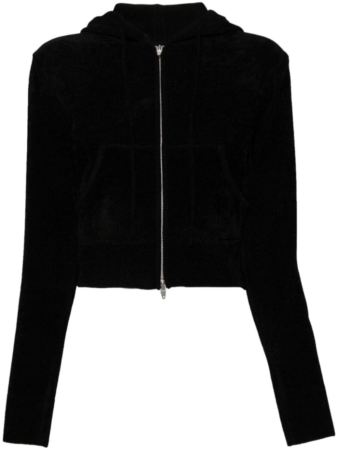 Juun.J худи на молнии, черный
Juun.J худи на молнии, черный