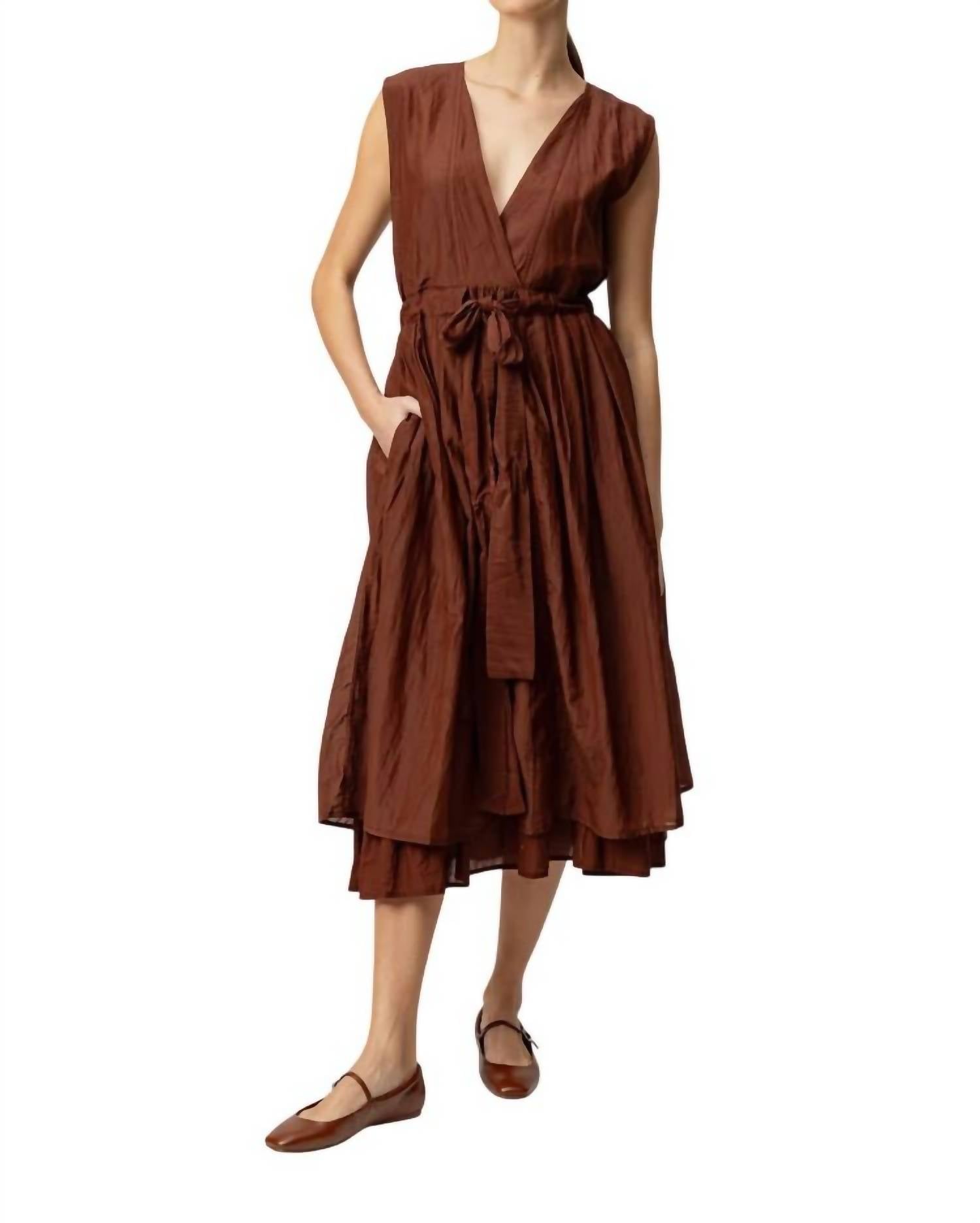 Платье Люсии в Коко sundays, цвет coco
Платье Люсии в Коко sundays, цвет coco