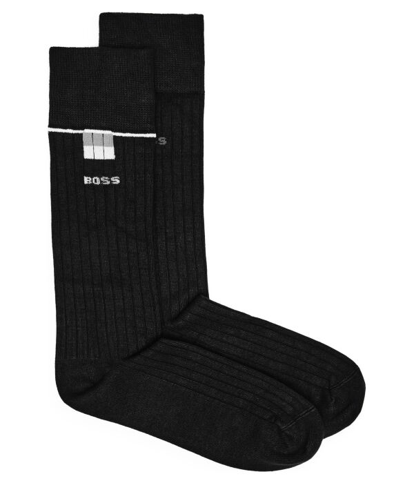 Комплект носков Boss с тонкими краями, 2 пары
Комплект носков Boss с тонкими краями, 2 пары