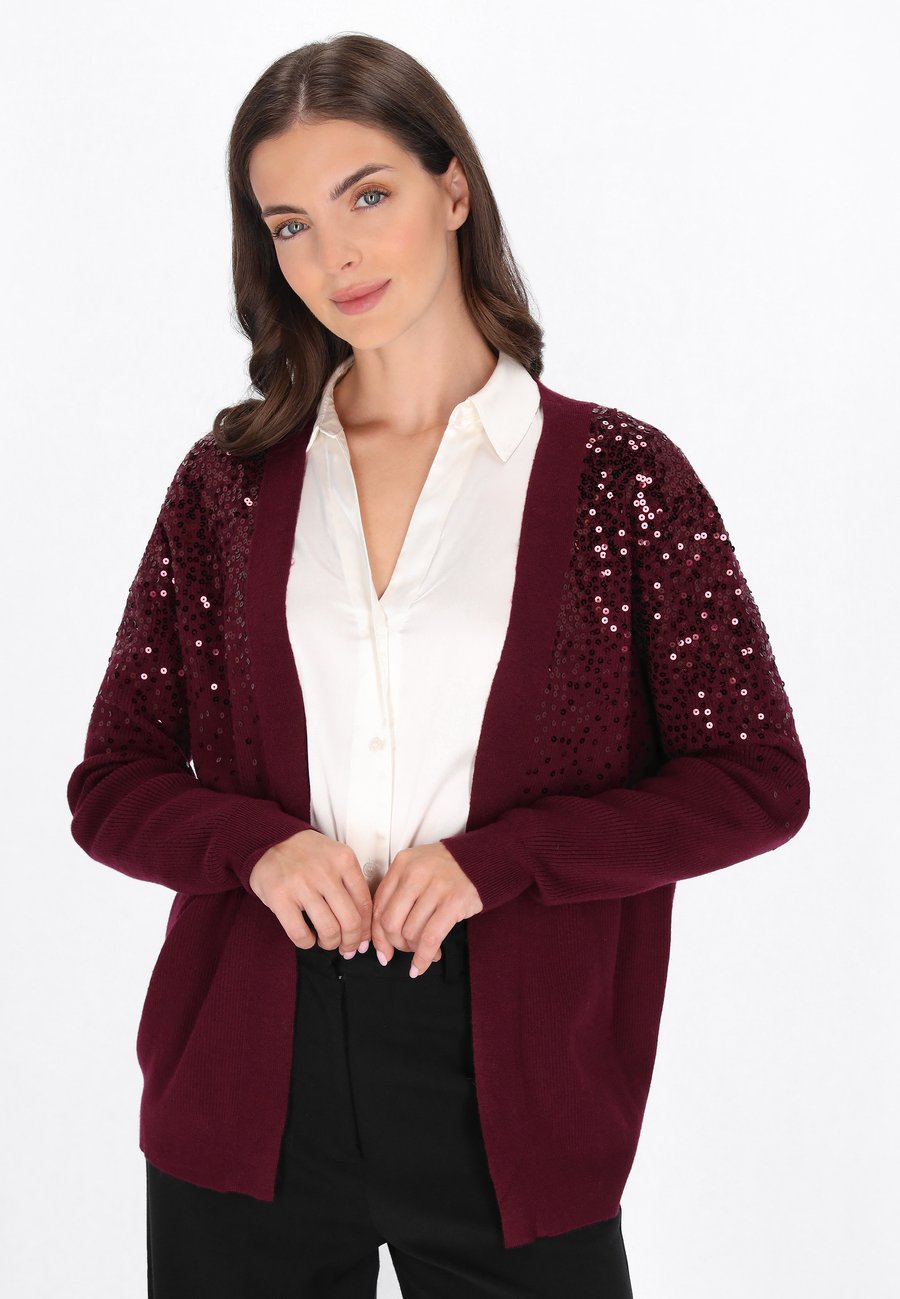 Кардиган usha Cardigan, Burgundy/Red
Кардиган usha Cardigan, Burgundy/Red