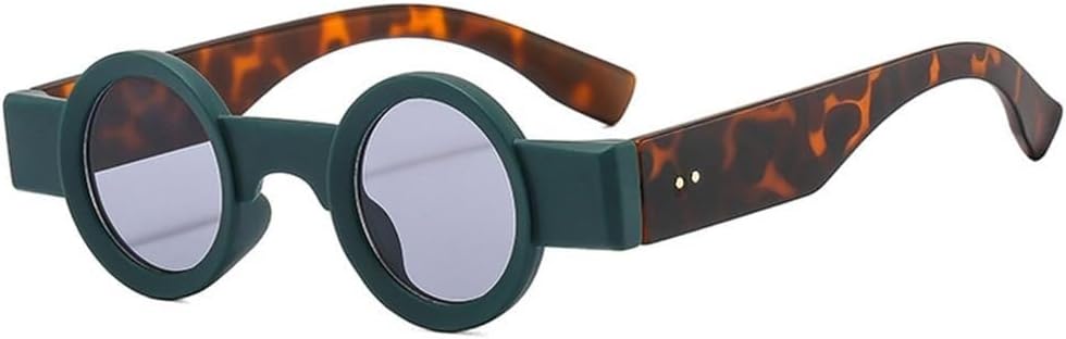 Маленькие круглые солнцезащитные очки для женщин с прозрачными линзами Ocean Lens UV400, для мужчин в стиле панк с заклепками, для занятий спортом на открытом воздухе, бега и езды на велосипеде LXLHWN, Green Light Gray
Маленькие круглые солнцезащитные очки для женщин с прозрачными линзами Ocean Lens UV400, для мужчин в стиле панк с заклепками, для занятий спортом на открытом воздухе, бега и езды на велосипеде LXLHWN, Green Light Gray