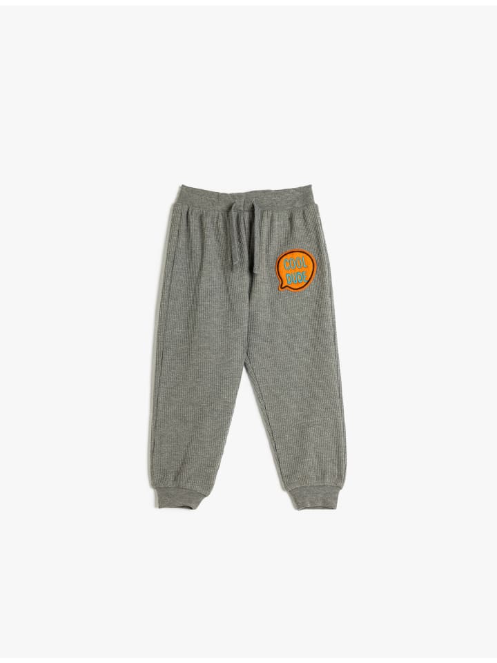 Спортивные брюки серого цвета KOTON
Спортивные брюки серого цвета KOTON