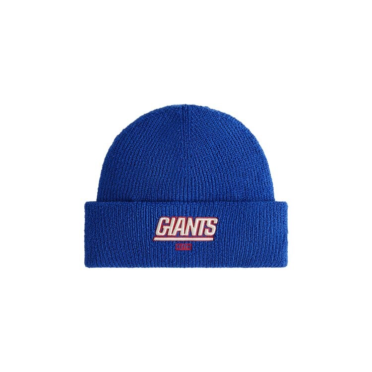 Шапка Kith For the NFL: Giants Mia Beanie, цвет Current
Шапка Kith For the NFL: Giants Mia Beanie, цвет Current