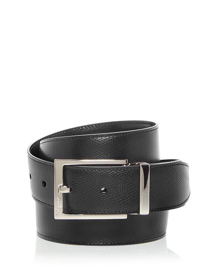 Мужской кожаный двусторонний ремень Ferragamo, мультиколор
Мужской кожаный двусторонний ремень Ferragamo, мультиколор