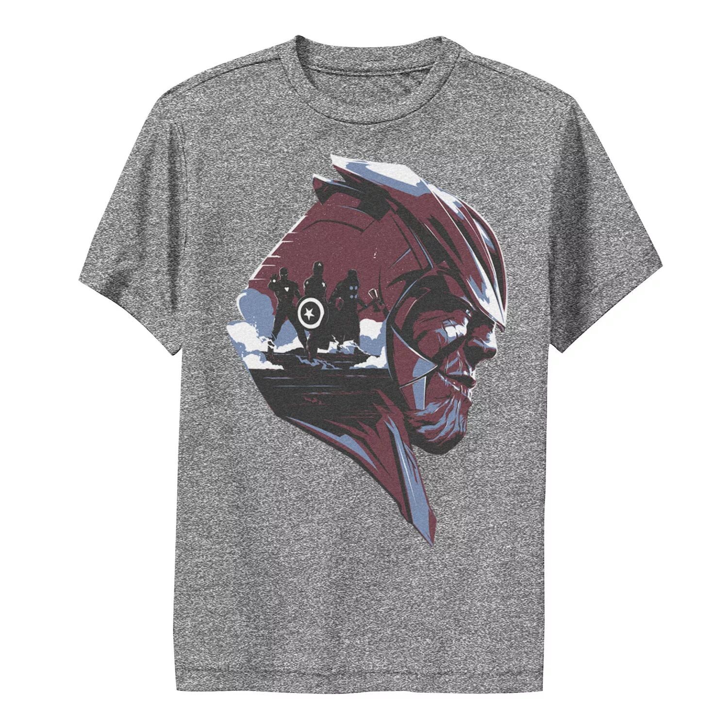 Футболка с изображением силуэта Мстителей для мальчиков 8–20 лет «Марвел Мстители: Финал» с головой Таноса и силуэтом персонажа Marvel
Футболка с изображением силуэта Мстителей для мальчиков 8–20 лет «Марвел Мстители: Финал» с головой Таноса и силуэтом персонажа Marvel