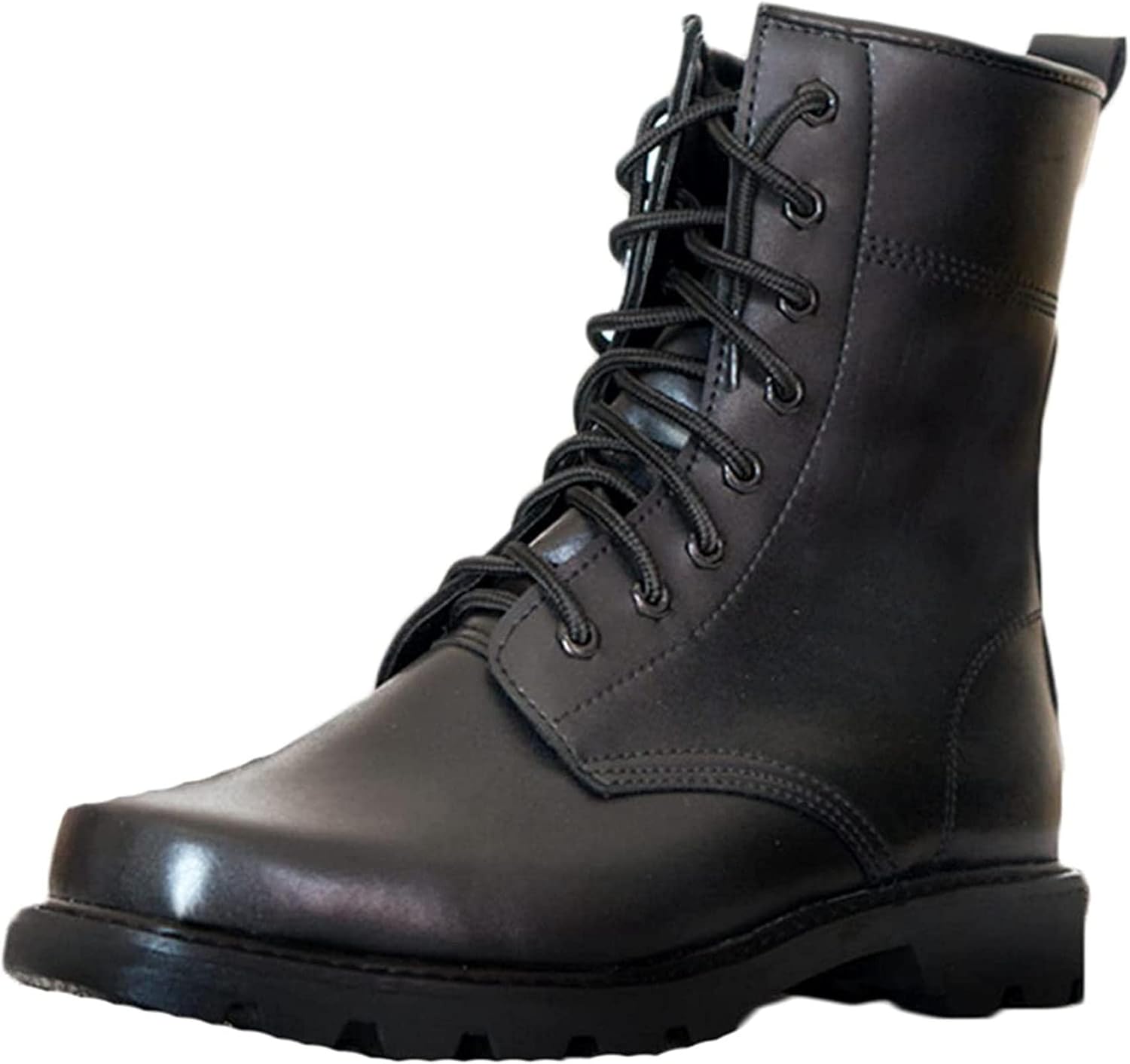 Мужские деловые кожаные ботинки Yiozoi, британский стиль, мужские шнурованные повседневные ботинки до голени, противоскользящие, черный
Мужские деловые кожаные ботинки Yiozoi, британский стиль, мужские шнурованные повседневные ботинки до голени, противоскользящие, черный