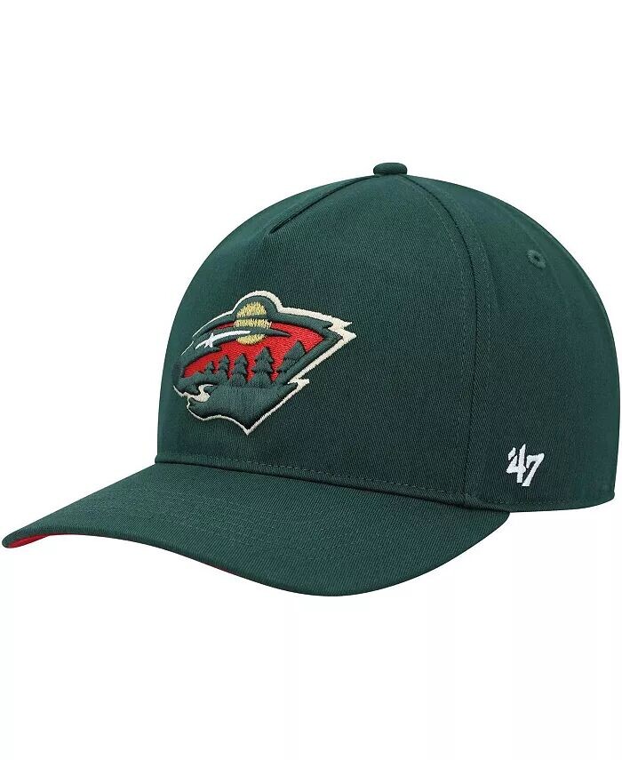 Мужская зеленая бейсболка Minnesota Wild Primary Hitch Snapback '47 Brand
Мужская зеленая бейсболка Minnesota Wild Primary Hitch Snapback '47 Brand
