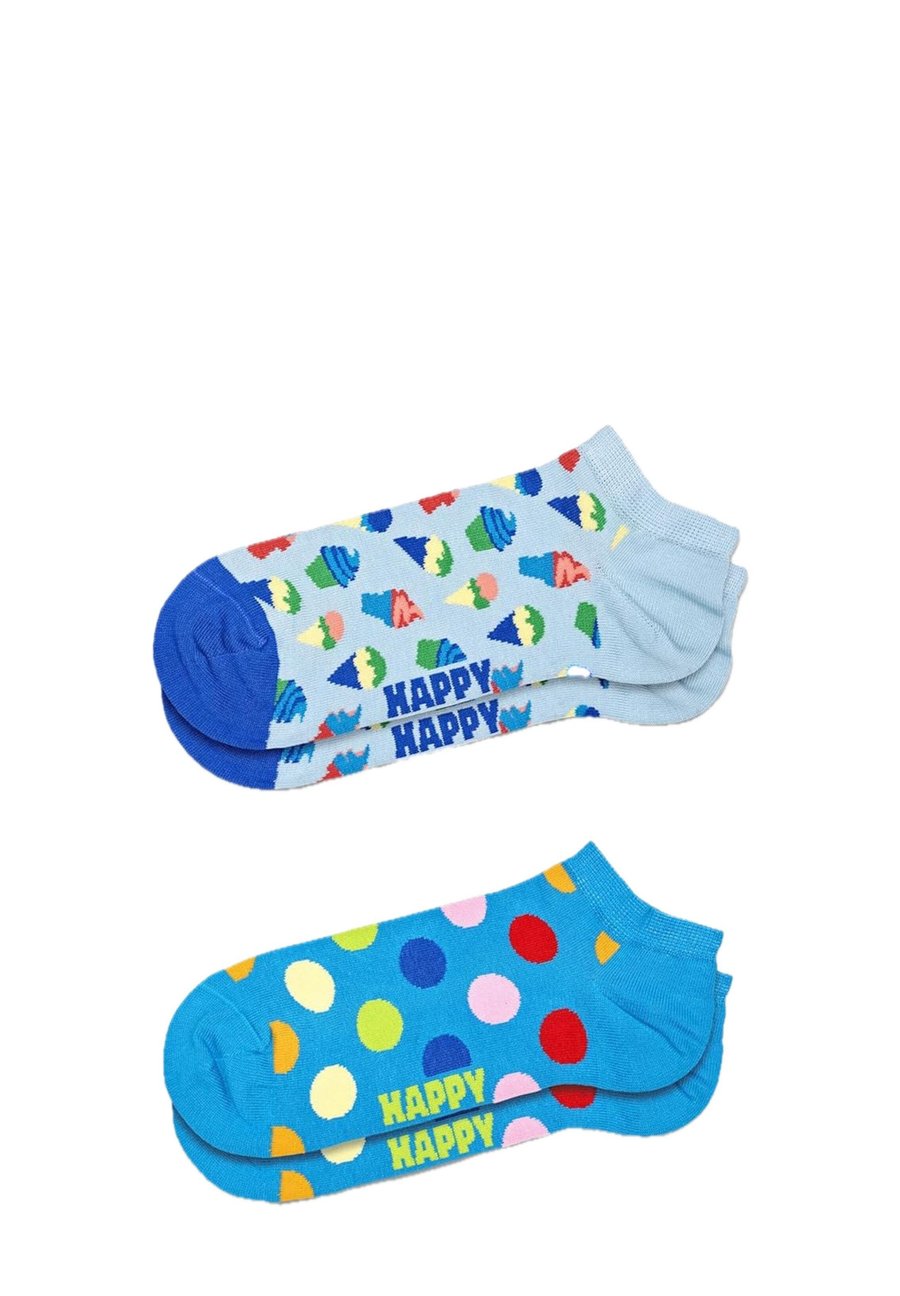 Носки Happy Socks 2-PACK ICE CREAM LOW, Light Blue/Blue
Носки Happy Socks 2-PACK ICE CREAM LOW, Light Blue/Blue