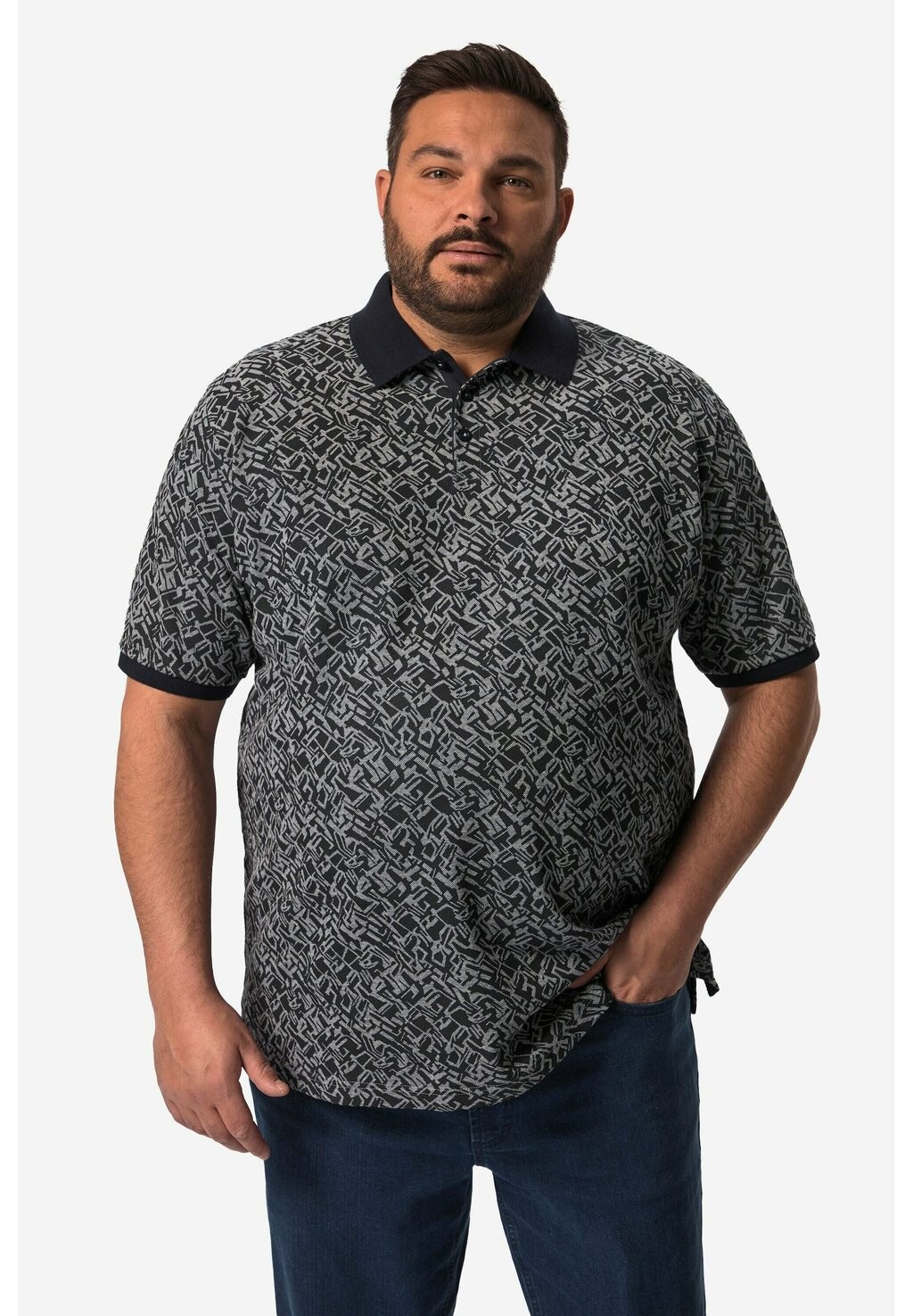 Рубашка поло LANGARM BOSTON PARK, темно-синий
Рубашка поло LANGARM BOSTON PARK, темно-синий