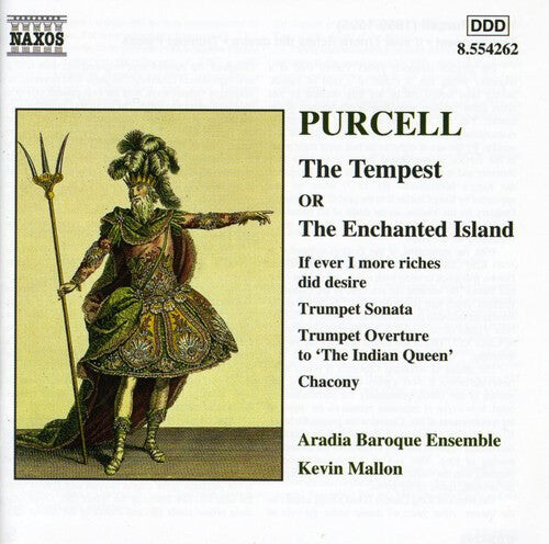 CD диск Purcell / Hall / Keith / Brown / Colvin / Mallon: Tempest or Enchanted Island / Chacony
CD диск Purcell / Hall / Keith / Brown / Colvin / Mallon: Tempest or Enchanted Island / Chacony