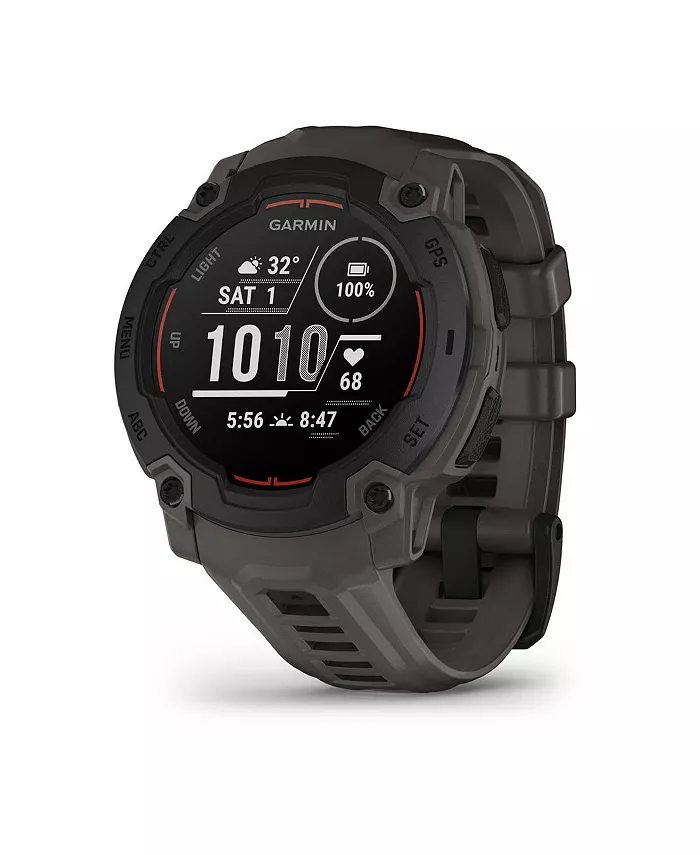 Часы Instinct E, 45mm, Black/Charcoal Garmin
Часы Instinct E, 45mm, Black/Charcoal Garmin