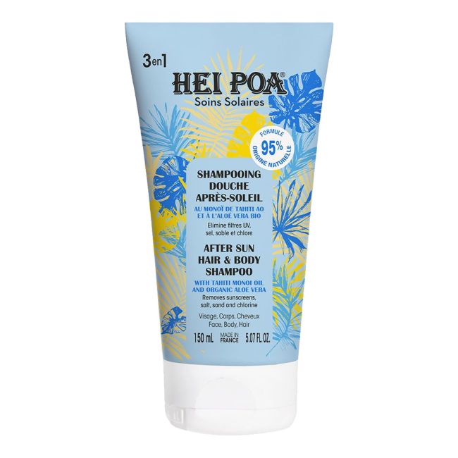 После загара шампунь для лица, тела и волос после принятия солнечных ванн Hei Poa, 150 мл
После загара шампунь для лица, тела и волос после принятия солнечных ванн Hei Poa, 150 мл