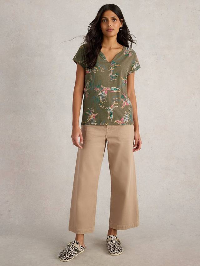 Футболка nelly birds White Stuff, зеленый/разноцветный
Футболка nelly birds White Stuff, зеленый/разноцветный