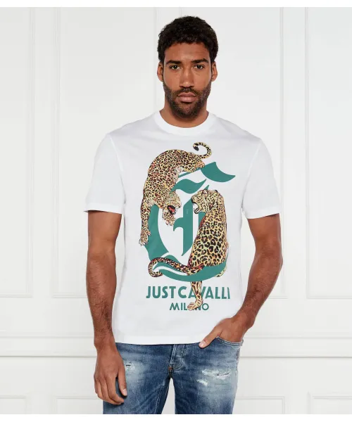 Футболка Regular fit Just Cavalli, белый
Футболка Regular fit Just Cavalli, белый