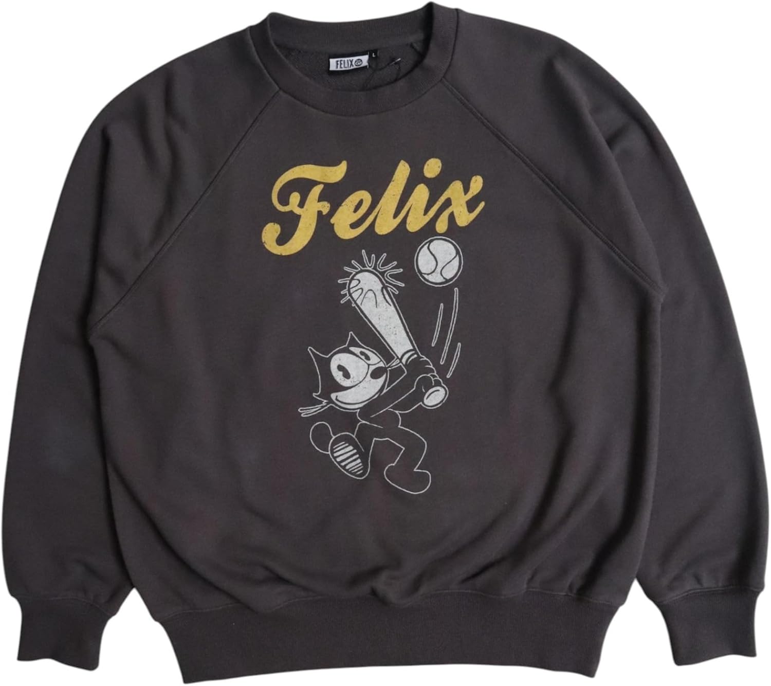 Толстовка с круглым вырезом «Кот Феликс» / 5315024 / Унисекс для взрослых Felix The Cat
Толстовка с круглым вырезом «Кот Феликс» / 5315024 / Унисекс для взрослых Felix The Cat