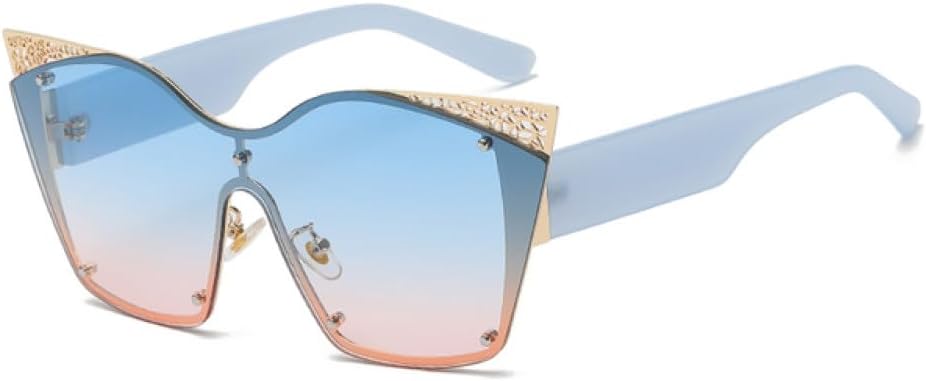 Солнцезащитные очки большого размера 2027 года для женщин, модные градиентные очки с полой конструкцией, винтажные женские очки, женские солнцезащитные очки MTZJH, Blue Pink
Солнцезащитные очки большого размера 2027 года для женщин, модные градиентные очки с полой конструкцией, винтажные женские очки, женские солнцезащитные очки MTZJH, Blue Pink