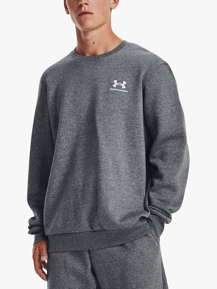 Джемпер Essentials Under Armour, средний хизер/белый
Джемпер Essentials Under Armour, средний хизер/белый