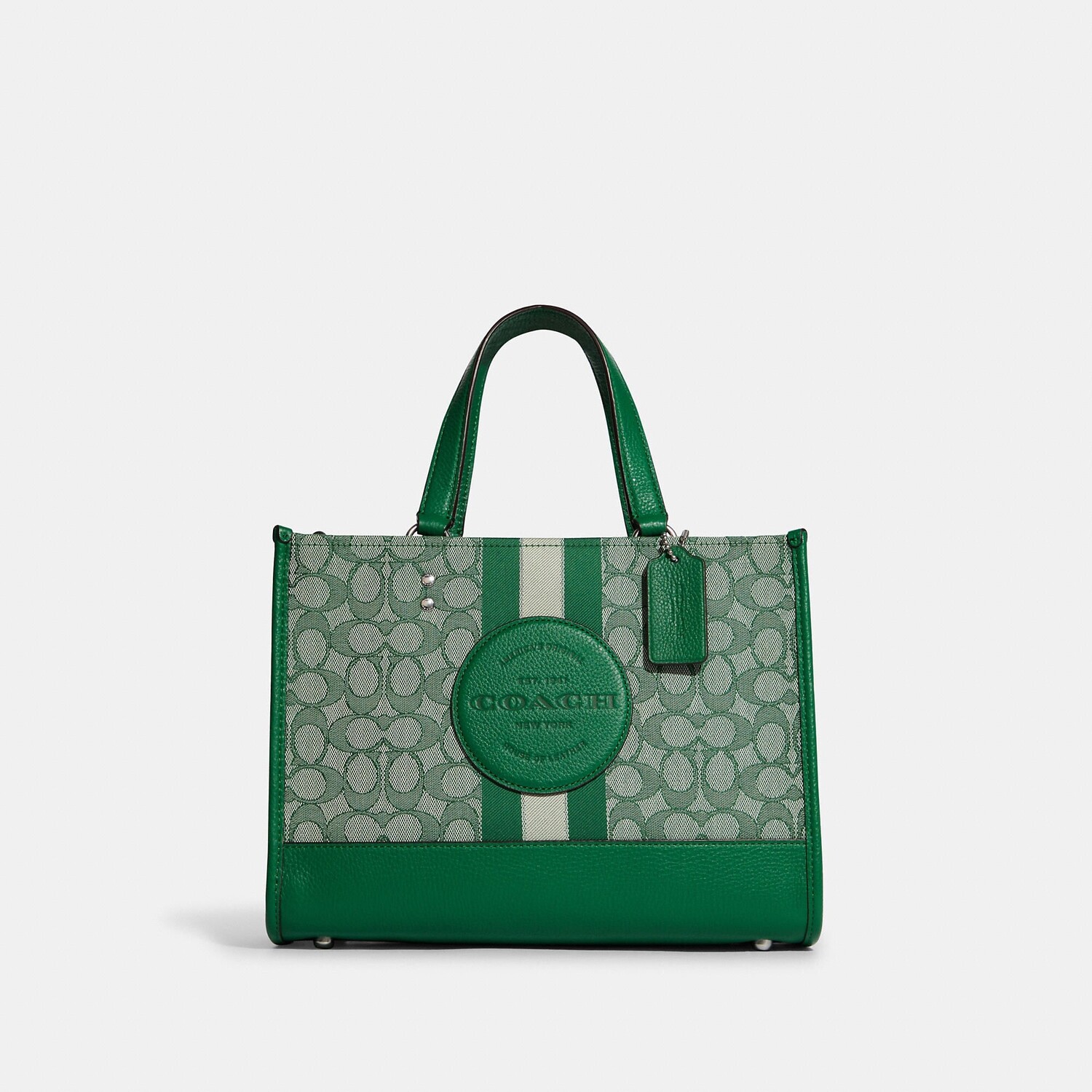 Сумка Dempsey Coach Outlet из фирменного жаккарда с полоской и нашивкой Coach Outlet, цвет Silver/Green Multi, Зеленый, Сумка Dempsey Coach Outlet из фирменного жаккарда с полоской и нашивкой Coach Outlet, цвет Silver/Green Multi
Сумка Dempsey Coach Outlet из фирменного жаккарда с полоской и нашивкой Coach Outlet, цвет Silver/Green Multi, Зеленый, Сумка Dempsey Coach Outlet из фирменного жаккарда с полоской и нашивкой Coach Outlet, цвет Silver/Green Multi