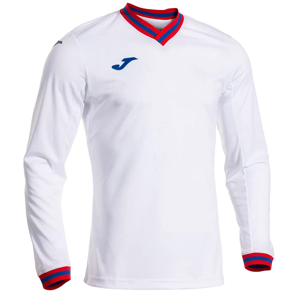 Лонгслив Joma 1030042, белый
Лонгслив Joma 1030042, белый
