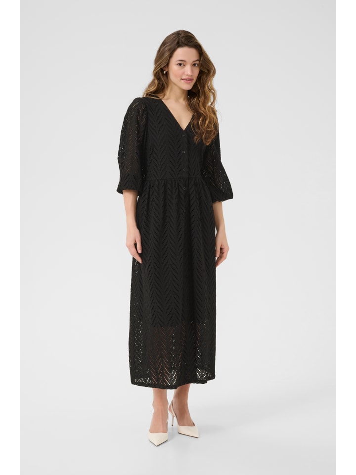 Платье Kamasha Tight Fit Dress, цвет: черный, глубокий Kaffe
Платье Kamasha Tight Fit Dress, цвет: черный, глубокий Kaffe
