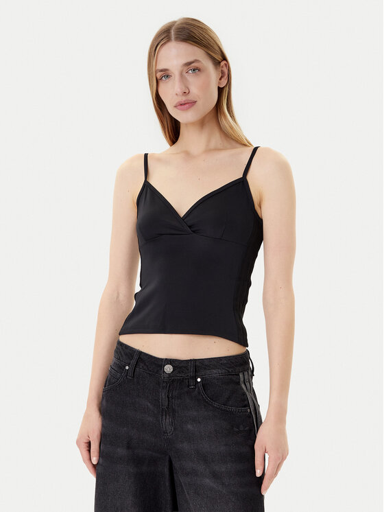 Топ slim fit Seasonal Essentials 3-Stripes JM1908 Adidas, чёрный
Топ slim fit Seasonal Essentials 3-Stripes JM1908 Adidas, чёрный