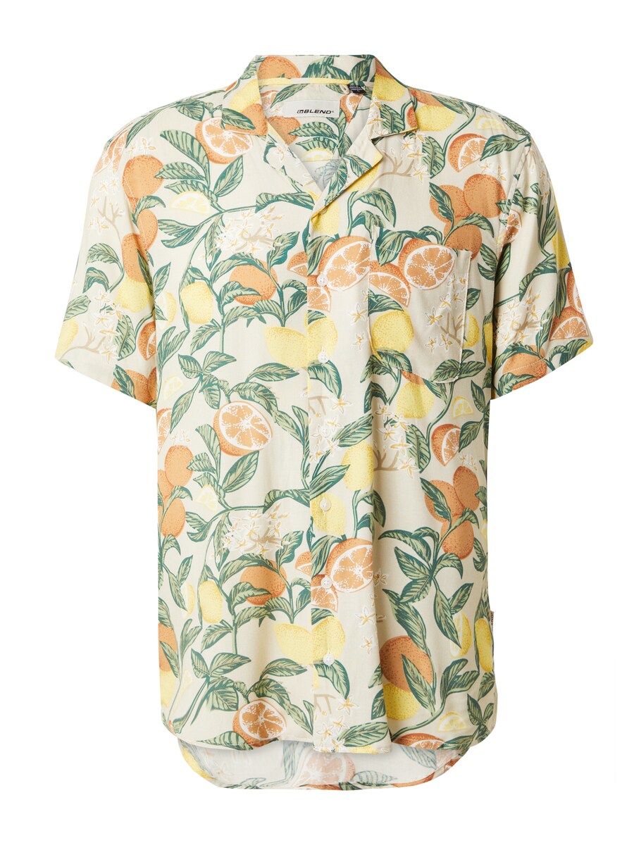 Рубашка на пуговицах классического кроя BLEND, бежевый
Рубашка на пуговицах классического кроя BLEND, бежевый