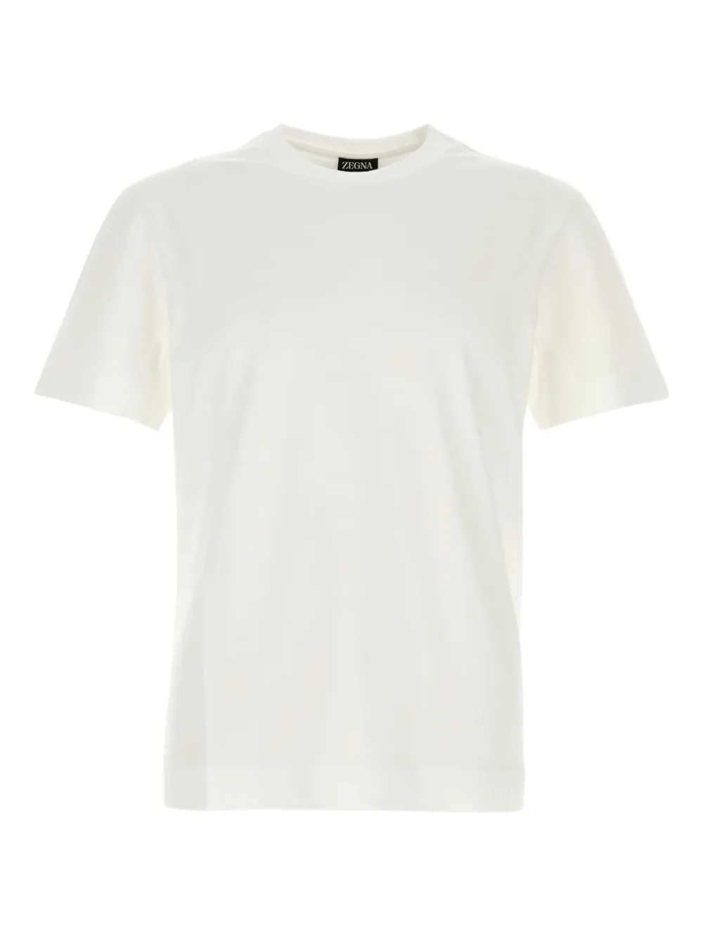 Футболка с круглым вырезом Zegna, белый
Футболка с круглым вырезом Zegna, белый