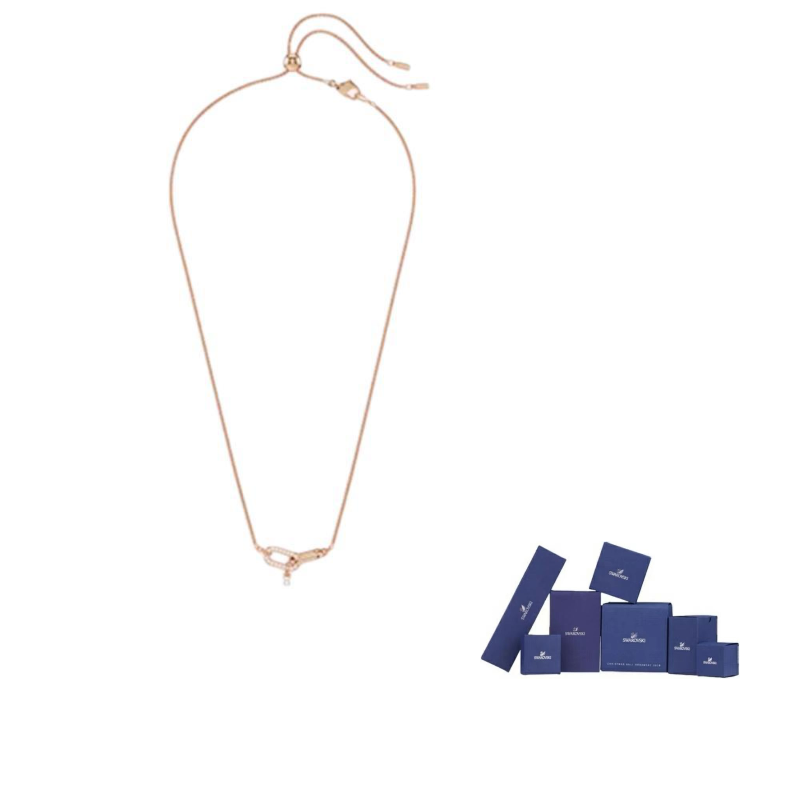 Swarovski Ожерелье с подвеской в виде жемчужины Constella Rose gold
Swarovski Ожерелье с подвеской в виде жемчужины Constella Rose gold