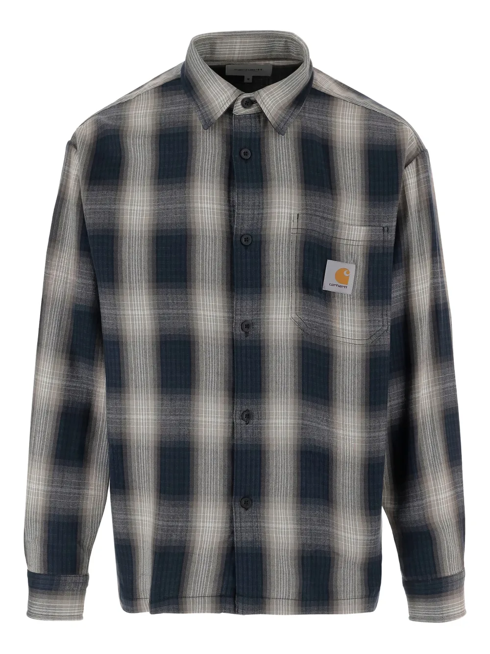 Клетчатая рубашка на пуговицах CARHARTT WIP, синий
Клетчатая рубашка на пуговицах CARHARTT WIP, синий