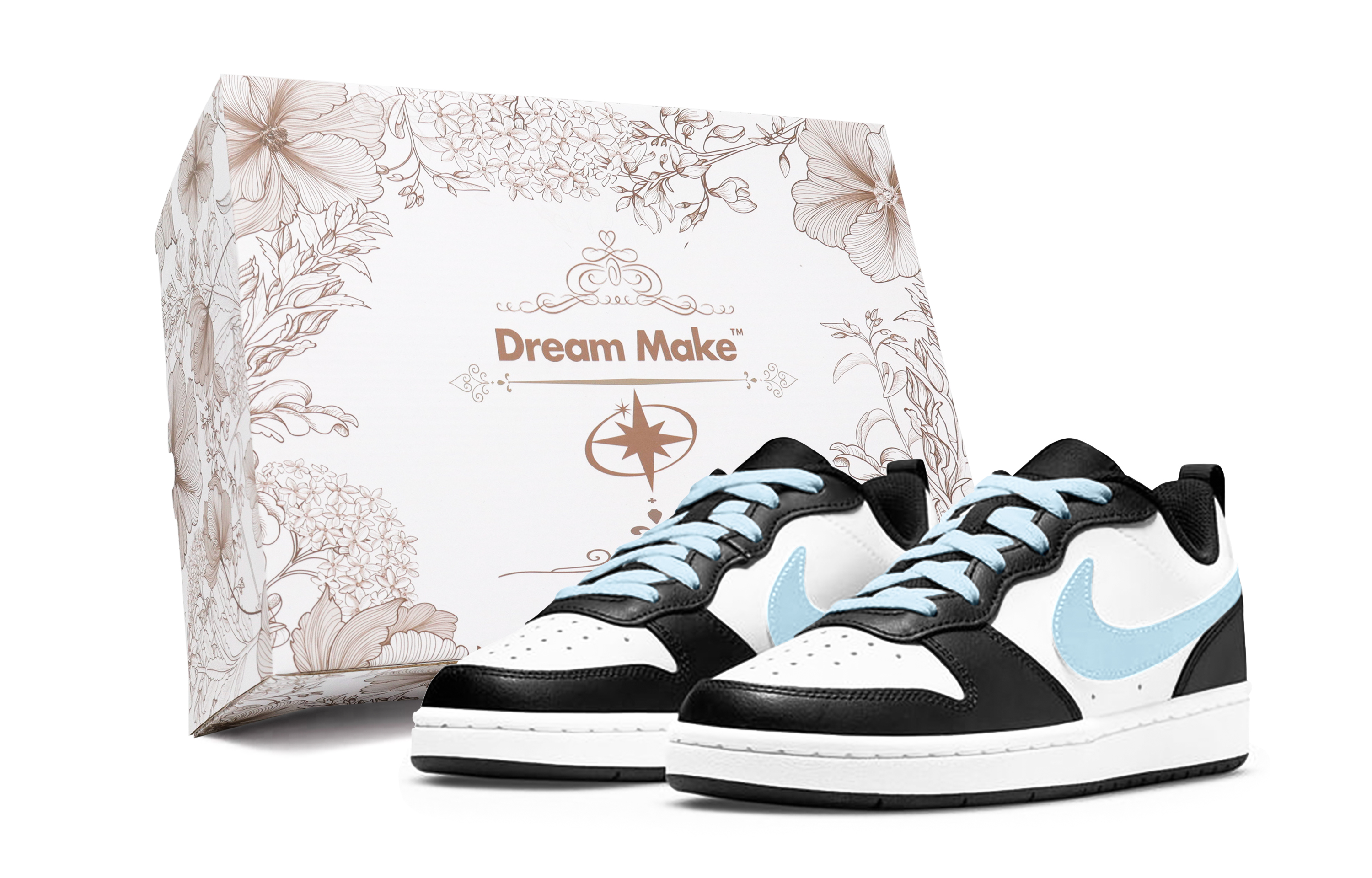 Court Borough 2Court Borough Low 2 Противоскользящие износостойкие низкие детские кроссовки для скейтбординга для подростков Nike, синий 
Court Borough 2Court Borough Low 2 Противоскользящие износостойкие низкие детские кроссовки для скейтбординга для подростков Nike, синий