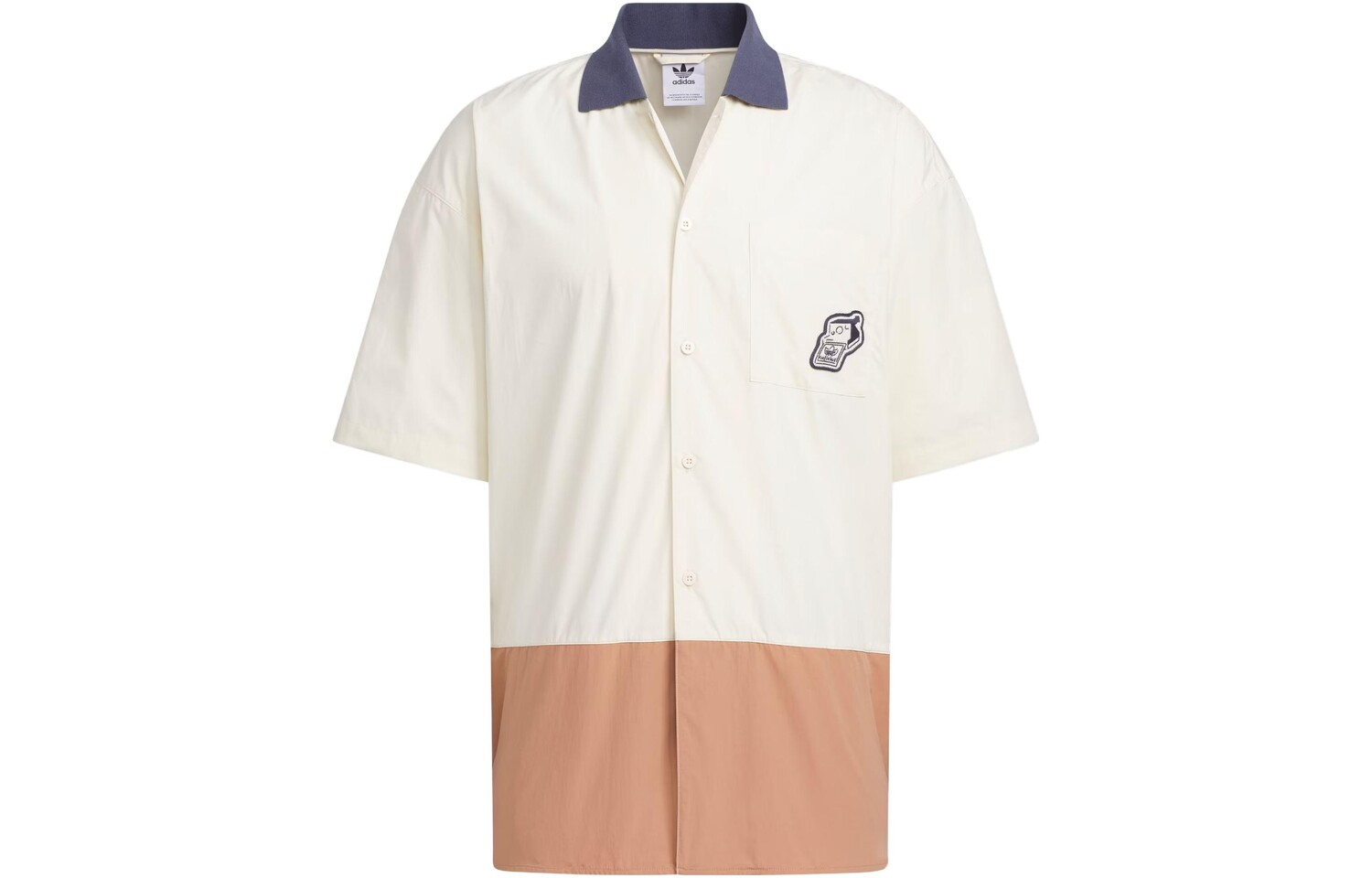 NAGABA Рубашка мужская белая Adidas Originals, белый
NAGABA Рубашка мужская белая Adidas Originals, белый