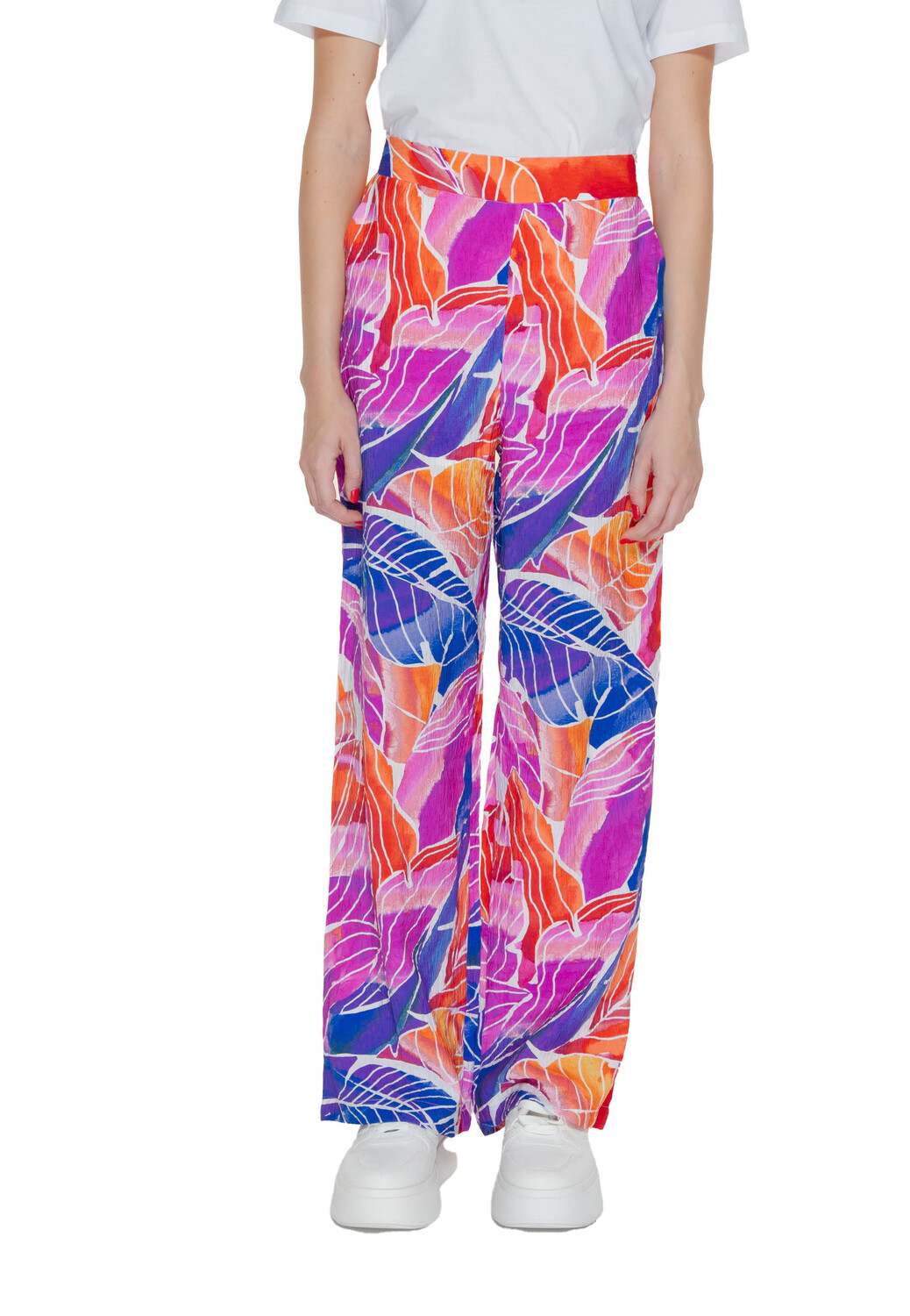 Брюки женские VILA широкие с принтом, мультиколор
Брюки женские VILA широкие с принтом, мультиколор