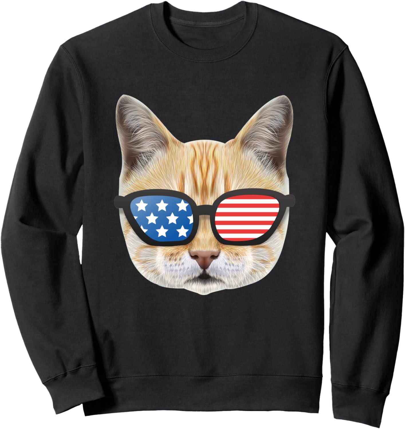 Американский флаг, патриотическая толстовка для любителей кошек 4Th Of July Usa Flag Patriotic Cat Lover, черный
Американский флаг, патриотическая толстовка для любителей кошек 4Th Of July Usa Flag Patriotic Cat Lover, черный