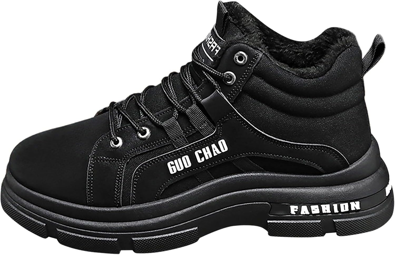 Мужские зимние ботинки с меховой подкладкой, водонепроницаемые, теплые, шнуровка, противоскользящие, на низком ходу, легкие спортивные походные ботинки Generic, черный
Мужские зимние ботинки с меховой подкладкой, водонепроницаемые, теплые, шнуровка, противоскользящие, на низком ходу, легкие спортивные походные ботинки Generic, черный