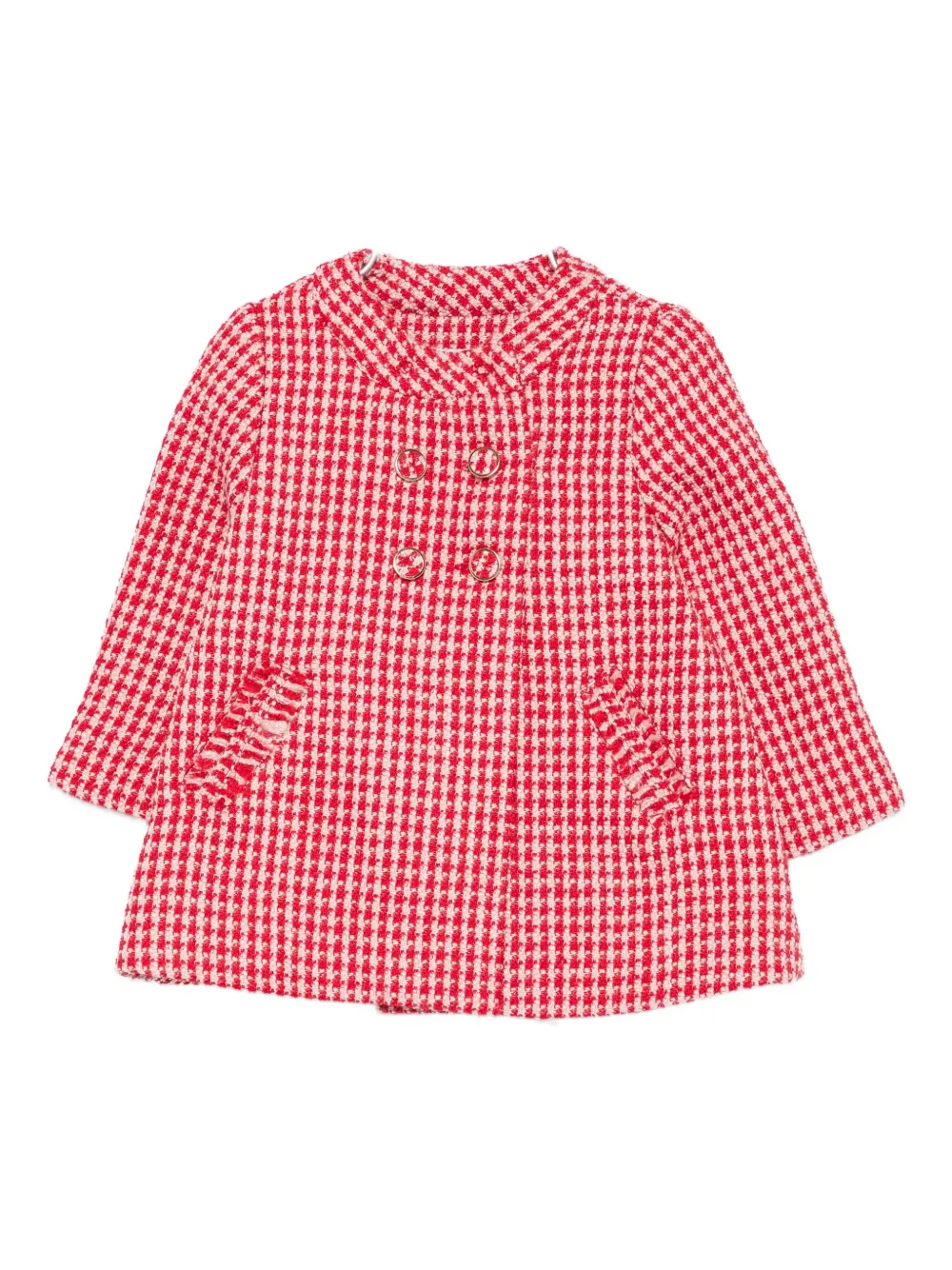 Пиджак в клетку Ginghan Abel & Lula, красный
Пиджак в клетку Ginghan Abel & Lula, красный
