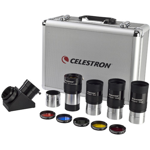 Окуляр Celestron Eyepiece and Filter Kit (2") 94305
Окуляр Celestron Eyepiece and Filter Kit (2") 94305