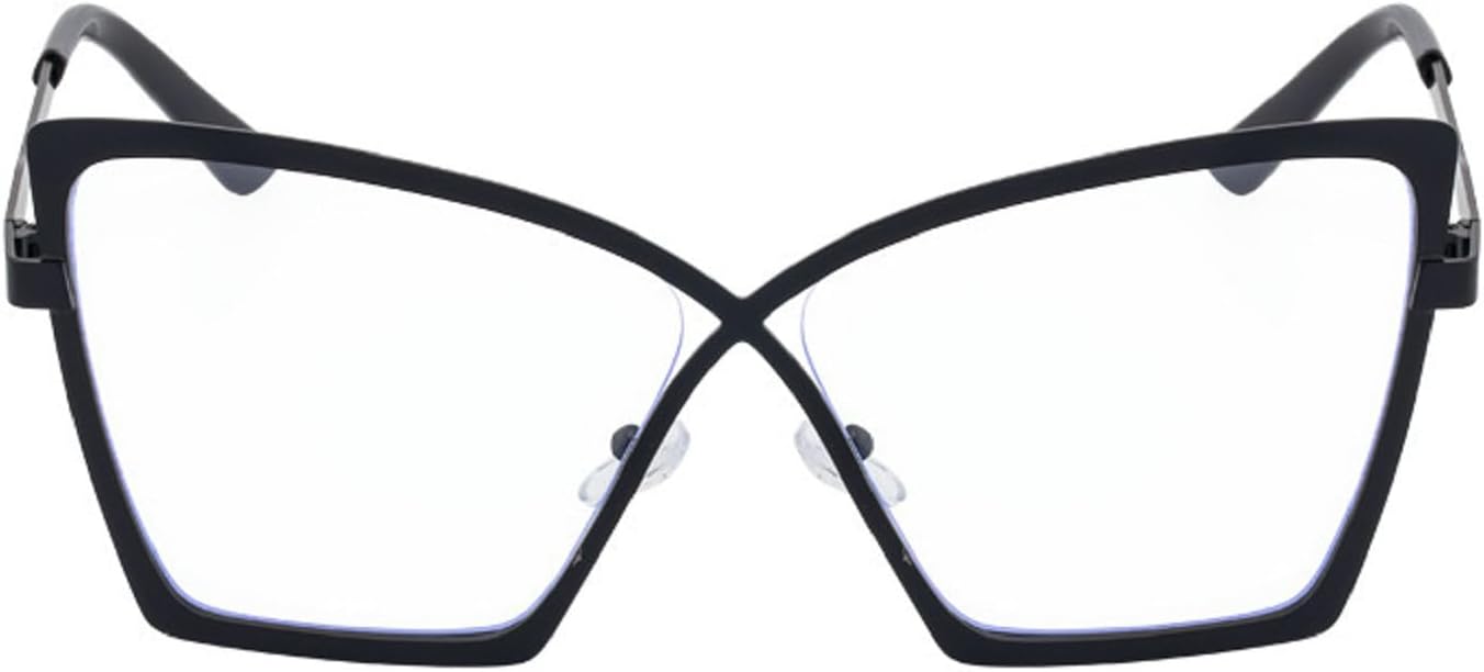 Модные солнцезащитные очки «кошачий глаз» с бабочками, роскошные винтажные очки с прозрачными линзами, защита от УФ-излучения UV400, металлическая оправа, артикул 68237 Melrose, Black Clear
Модные солнцезащитные очки «кошачий глаз» с бабочками, роскошные винтажные очки с прозрачными линзами, защита от УФ-излучения UV400, металлическая оправа, артикул 68237 Melrose, Black Clear