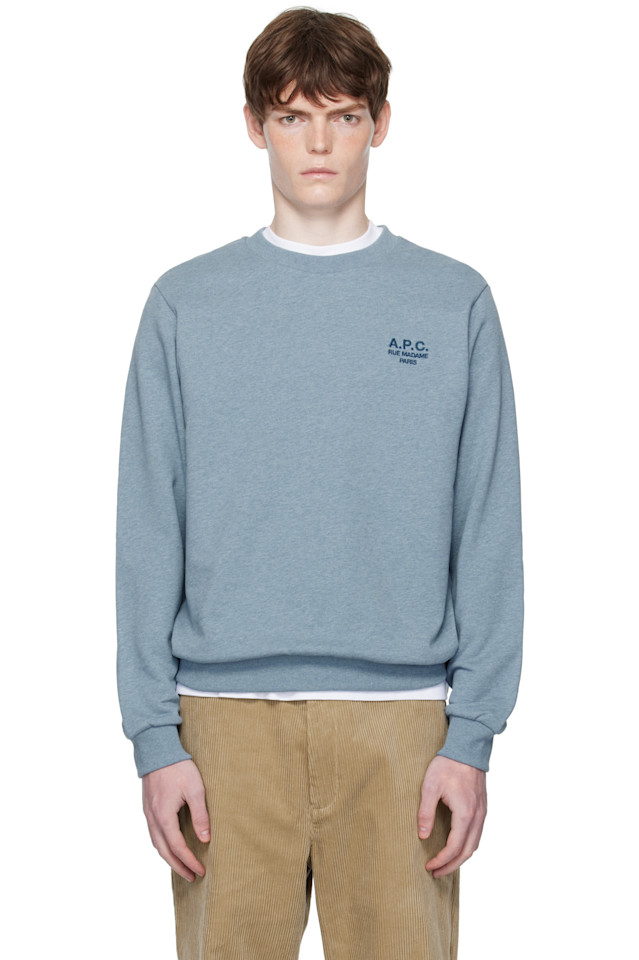 Стандартный худи 'rue madame' A.P.C., мультиколор
Стандартный худи 'rue madame' A.P.C., мультиколор