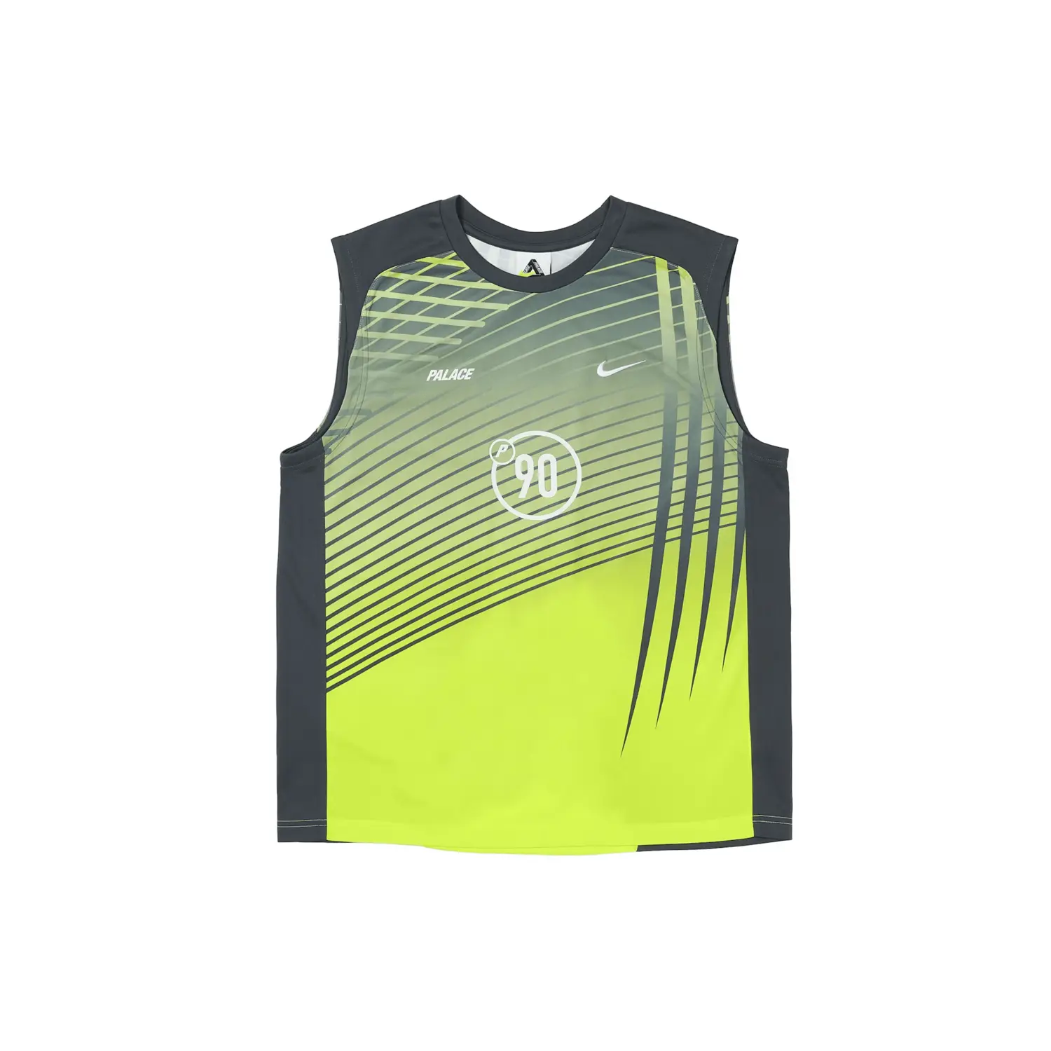 Nike FW25 майка унисекс PALACE, серый
Nike FW25 майка унисекс PALACE, серый